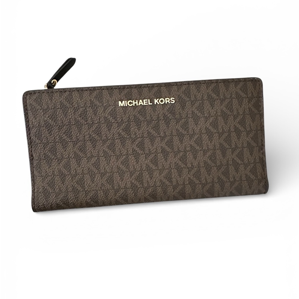 Michael Kors Dark Brown Wallet